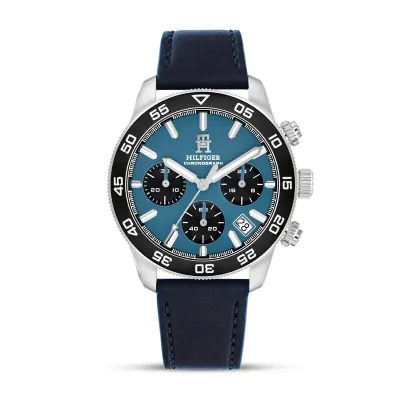 TOMMY HILFIGER MEN'S TH85 CHRONOGRAPH WATCH